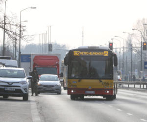 Nowe buspasy w Warszawie 
