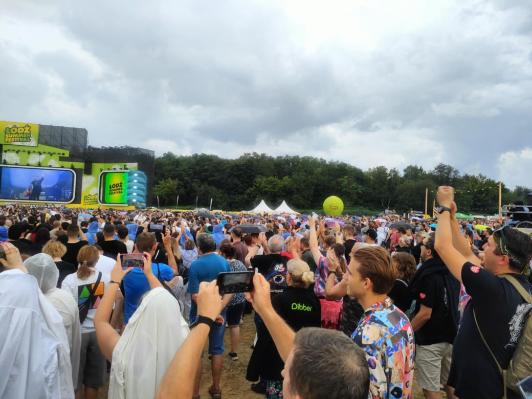 Łódź Summer Festival 2025. Tak wyglądał drugi dzień imprezy. Niezwykły gość zaskoczył publiczność