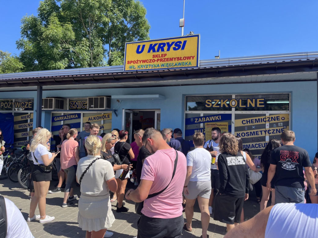 Zlot fanów serialu "Ranczo" w Jeruzalu