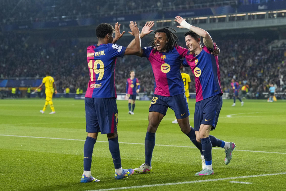 Barcelona vs Borussia Dortmund