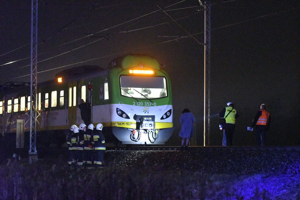 Śmiertelny wypadek na torach