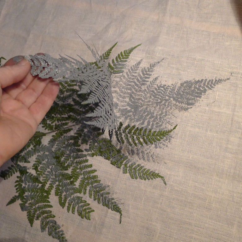 Dekoracje DIY z paprotki