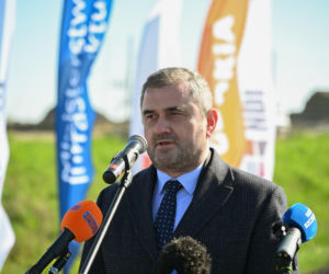 Podpisanie umowy na drugi odcinek Zachodniej Obwodnicy Szczecina