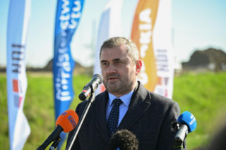 Podpisanie umowy na drugi odcinek Zachodniej Obwodnicy Szczecina