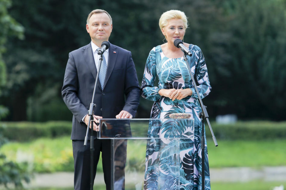 Pierwsza Dama po raz ostatni. Agata Kornhauser-Duda żegna się z urzędem
