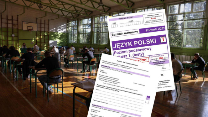 Próbna matura 2026 z polskiego. Przecieki w internecie: odpowiedzi, arkusze CKE