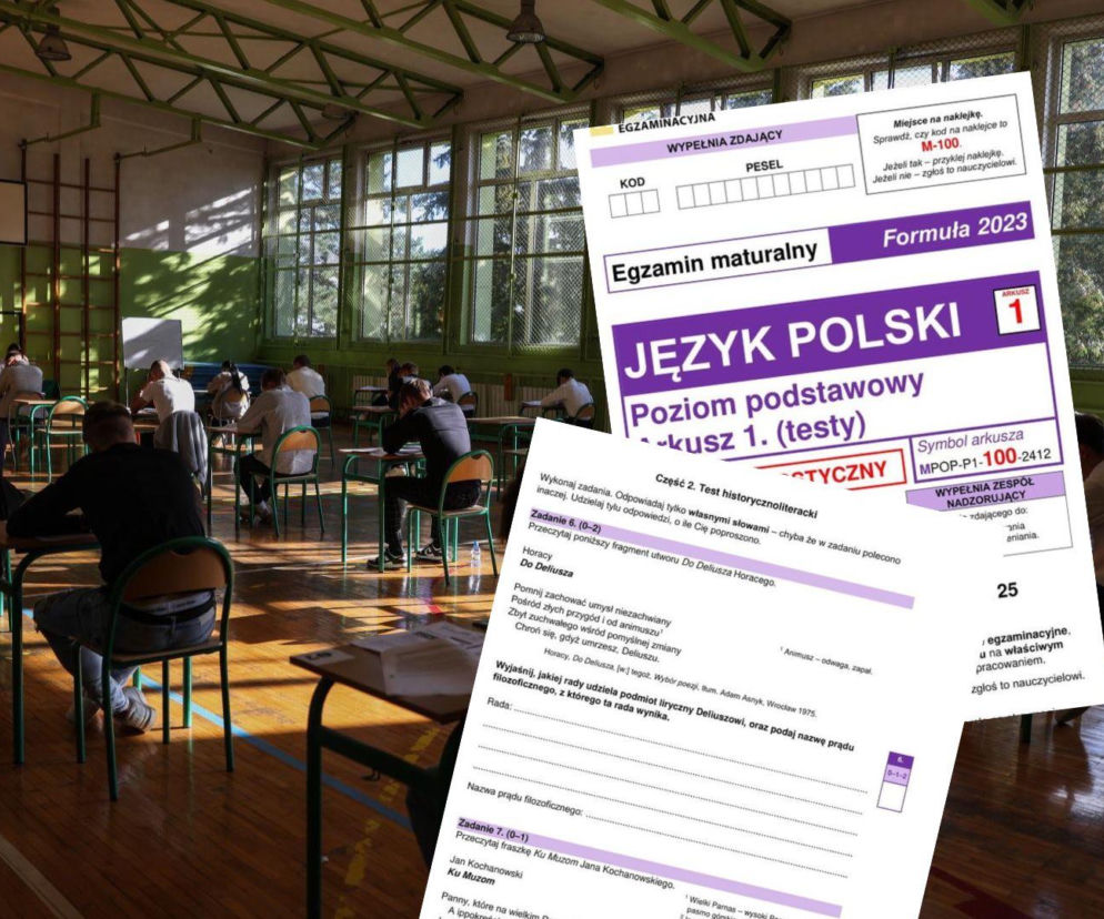 Próbna matura 2026 z polskiego. Przecieki w internecie: odpowiedzi, arkusze CKE