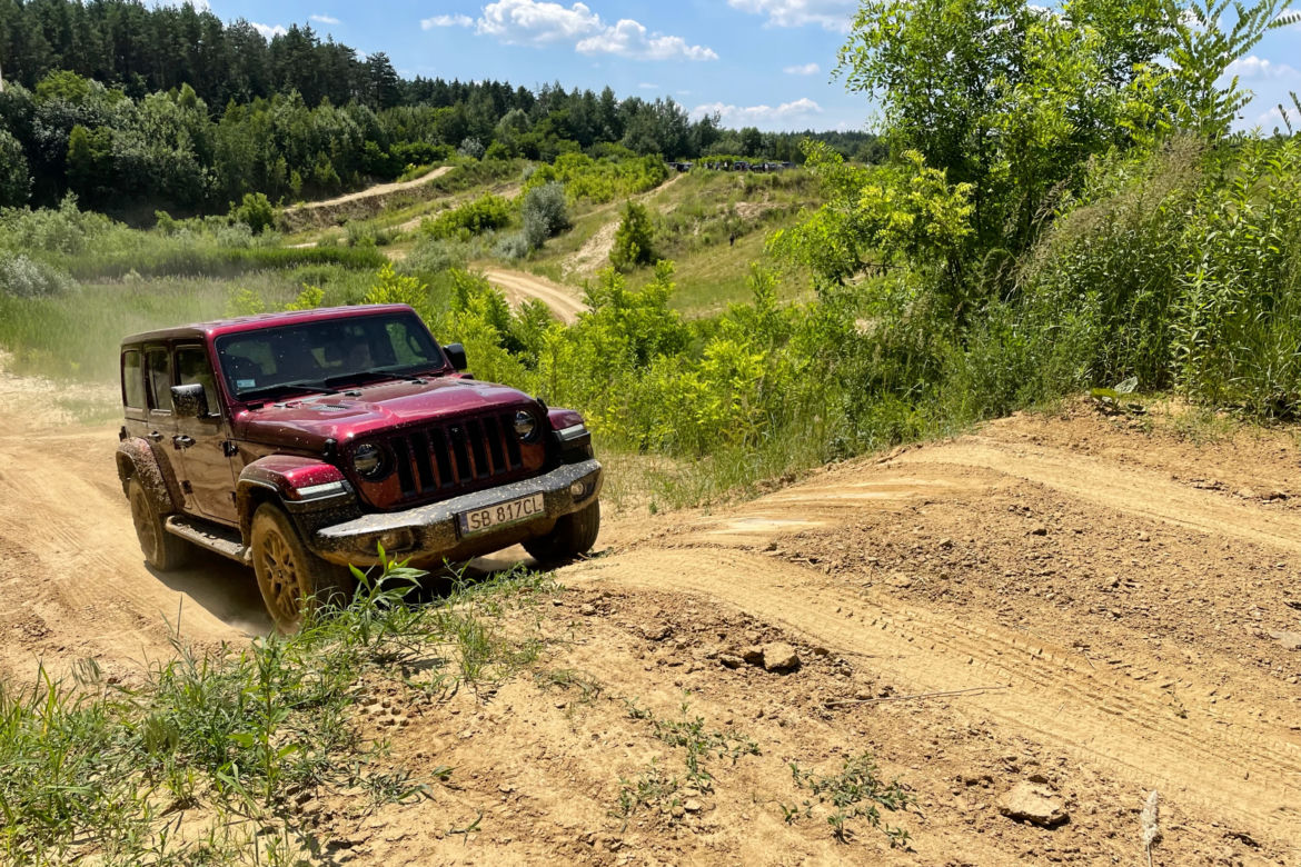 Jeep Wrangler 4xe Plug-in Hybrid