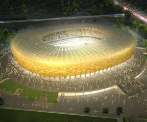 PGE Arena Gdańsk - wizualizacja