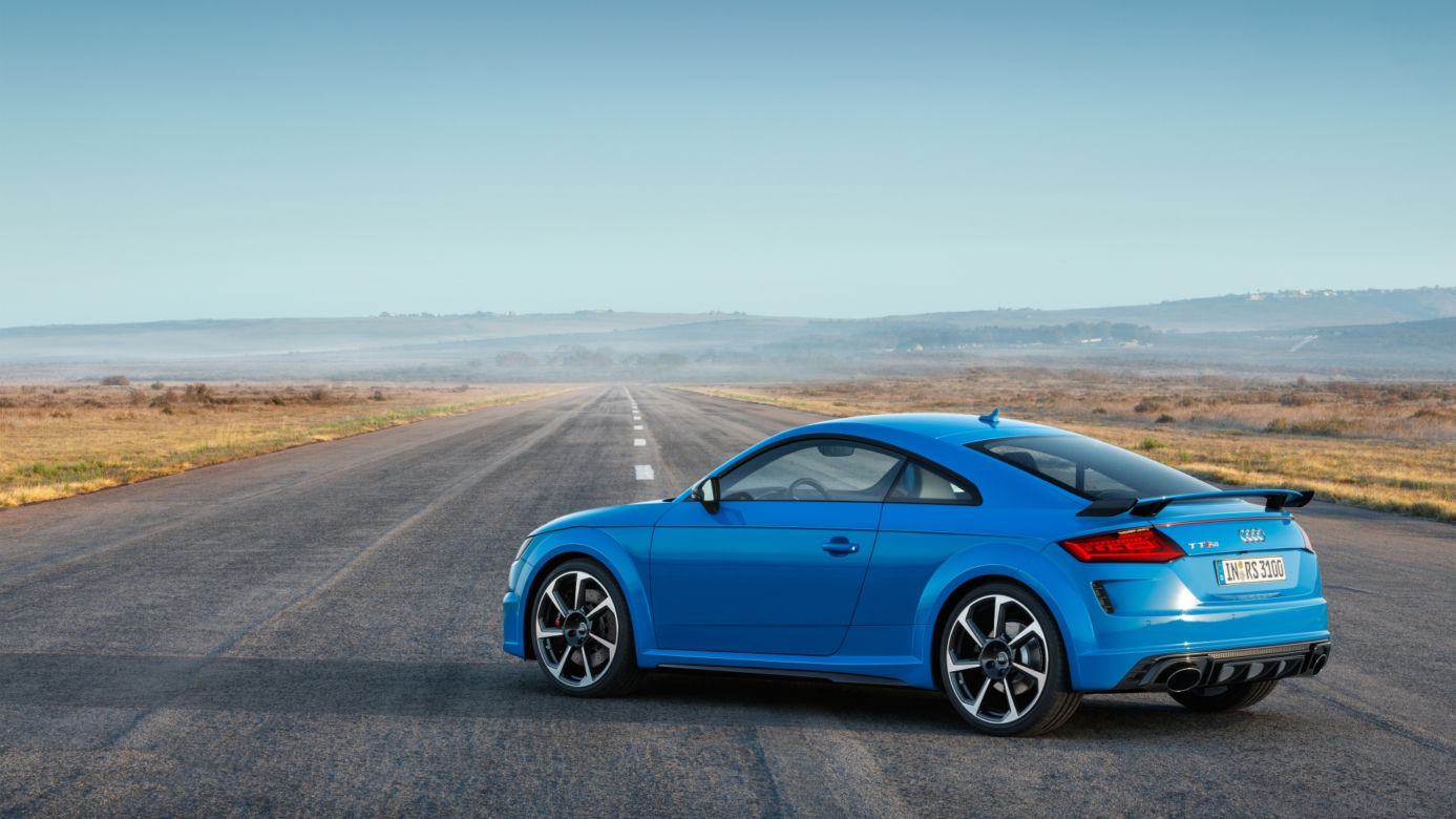 2019 Audi TT RS Coupe