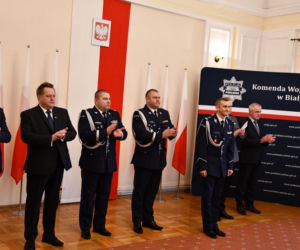 Podlascy policjanci mają nowego komendanta wojewódzkiego