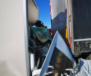 Tragiczny wypadek na A4. Nie żyje kierowca busa, są nowe ustalenia policji