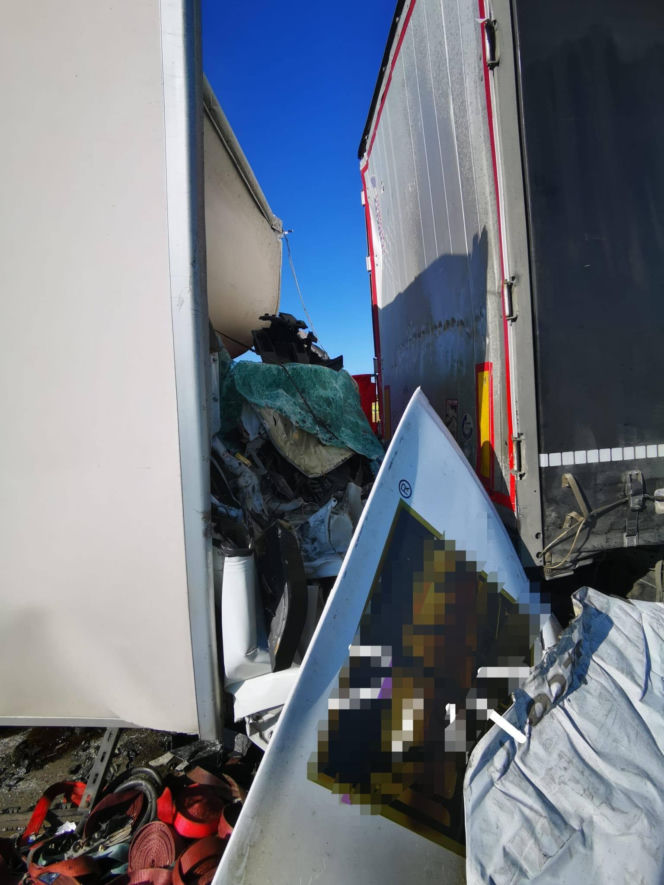 Tragiczny wypadek na A4. Nie żyje kierowca busa, są nowe ustalenia policji