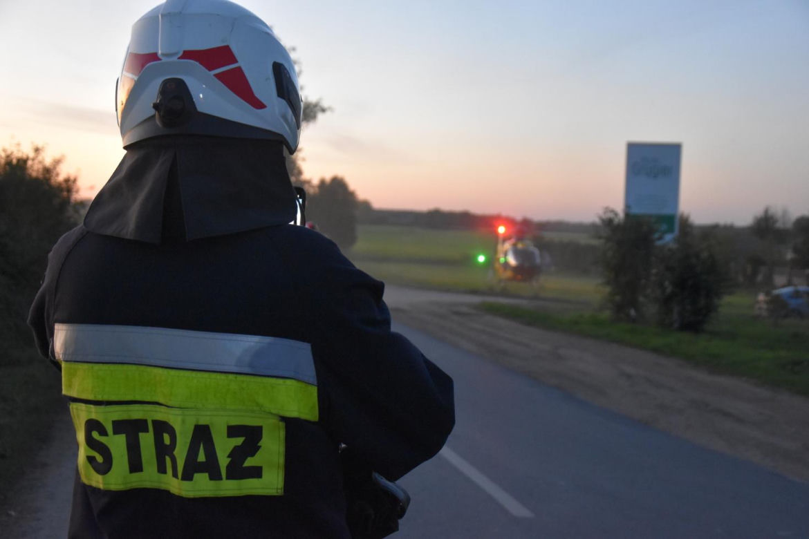 Wypadek Wonieść