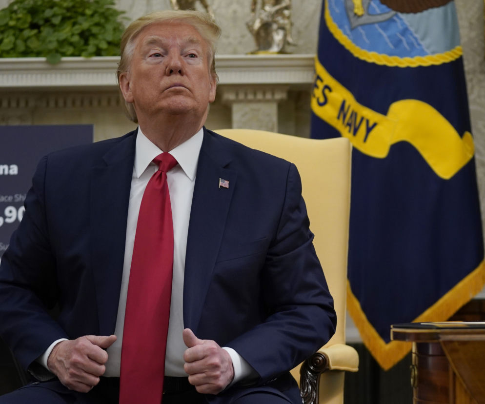 Trump uderzył Bidena