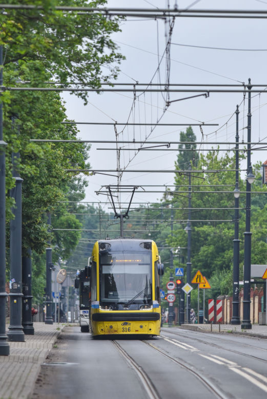 Toruńskie tramwaje