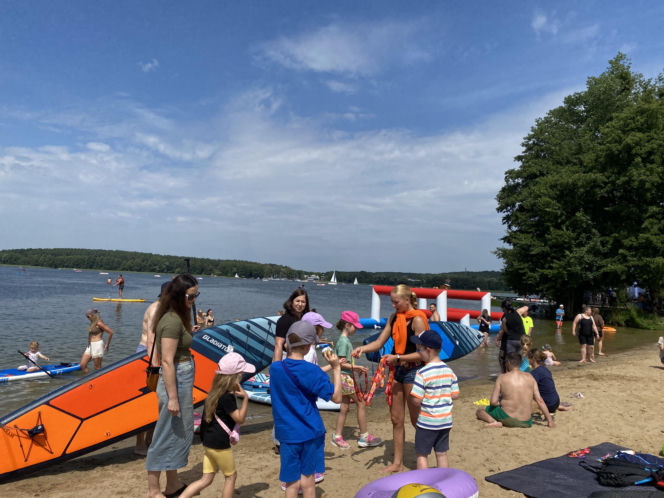 SUP Family Day Olsztyn 2026. Eska Summer City!