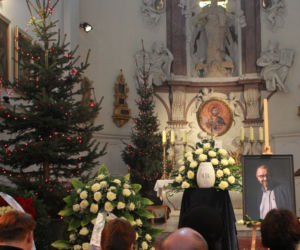 Pogrzeb prof. Romualda Dębskiego