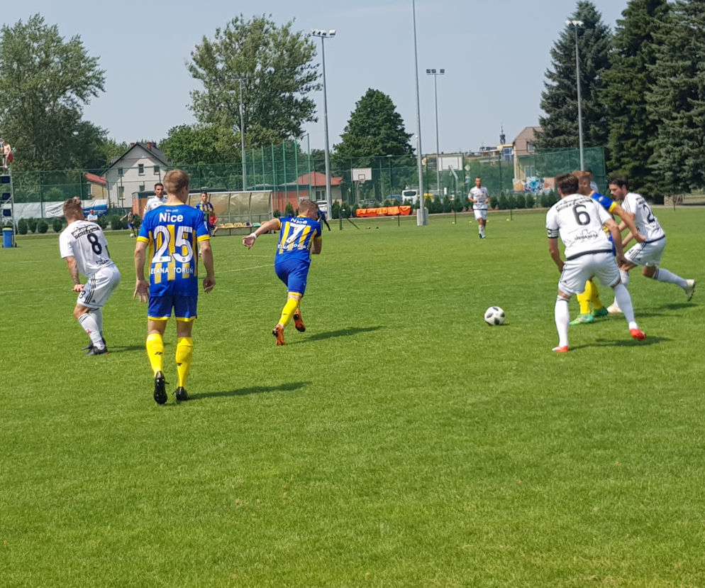 Elana Toruń - Chojniczanka Chojnice 3:3