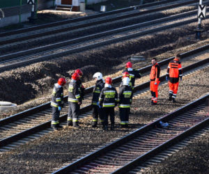 Śmiertelny wypadek na torach w Piastowie