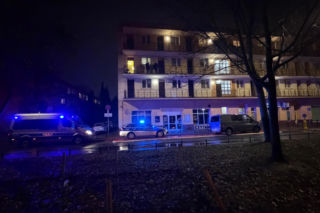 Nożownik na Mokotowie. Zaatakował w nocy