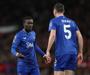 Awantura w meczu Man Utd - Everton