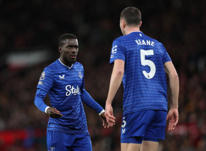 Awantura w meczu Man Utd - Everton