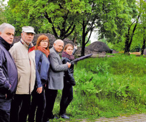 	Burmistrz chce nam wykarczować park