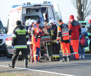 Tragedia na drodze krajowej 37