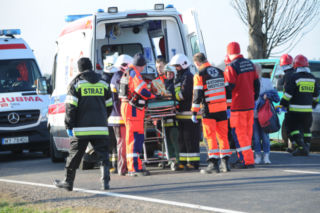 Tragedia na drodze krajowej 37