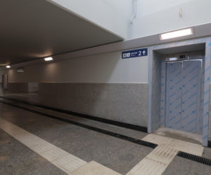 Otworzyli przejście podziemne na remontowanym dworcu PKP w Ostródzie