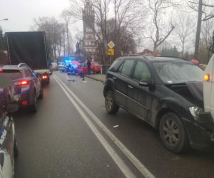 Niebezpiecznie pod Olsztynem! Wypadki w Dywitach na DK51