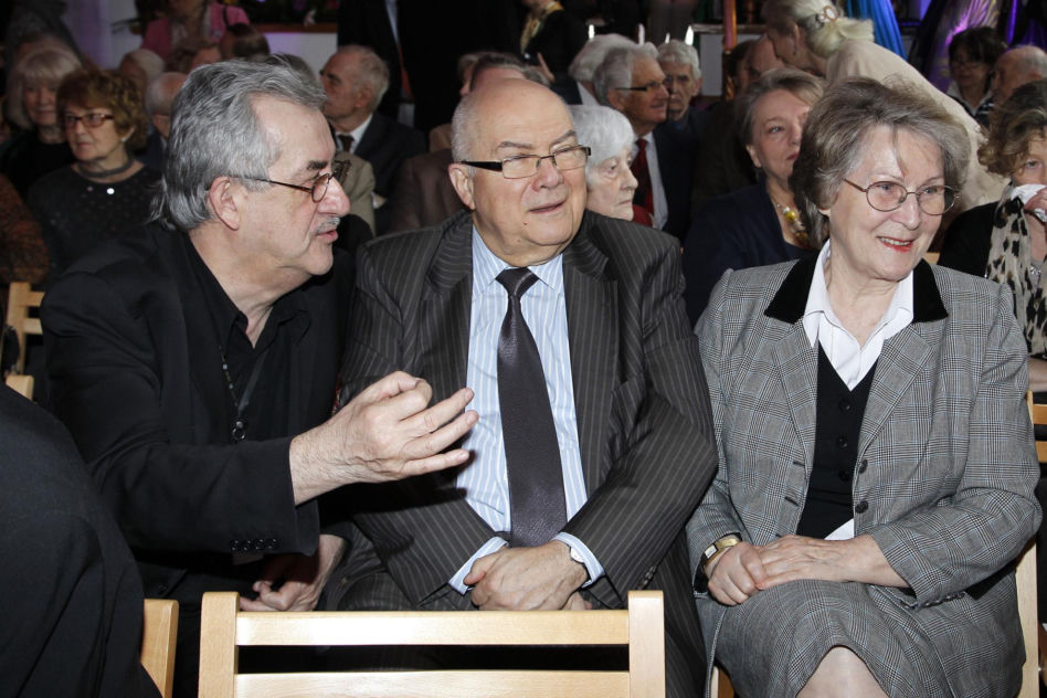 Zbigniew Korpolewski i Irena Santor