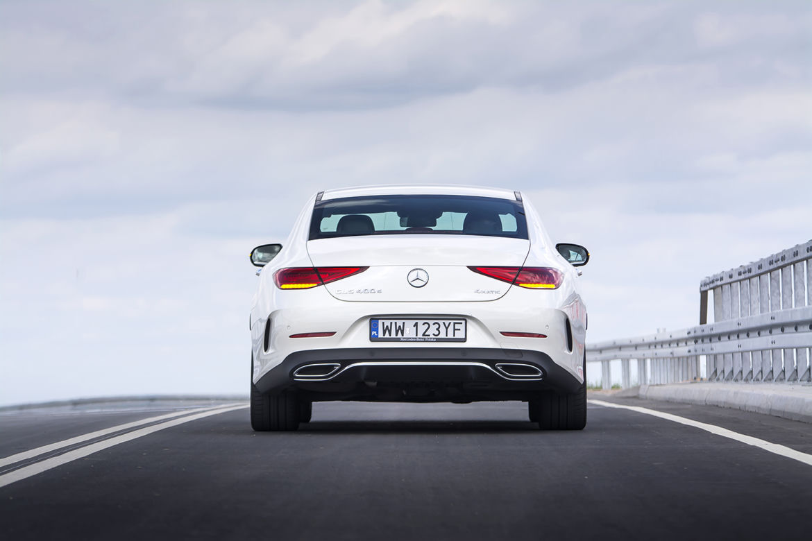 Mercedes-Benz CLS 400d 4MATIC 9G-Tronic