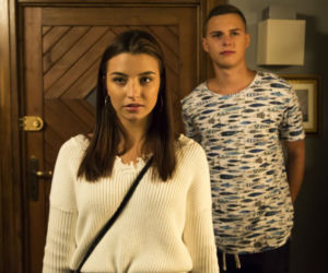 Rodzinka.pl 13 sezon. Paula (Julia Wieniawa), Kuba (Adam Zdrójkowski)