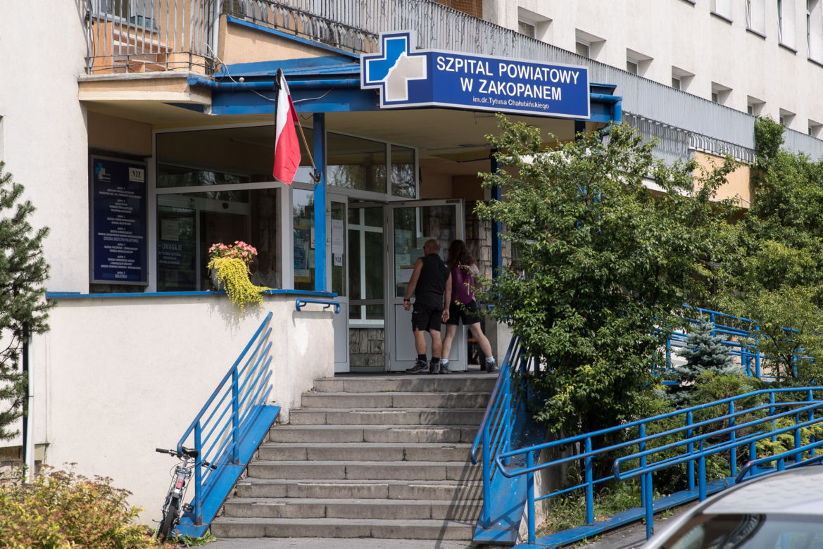 Tragiczna burza na Giewoncie