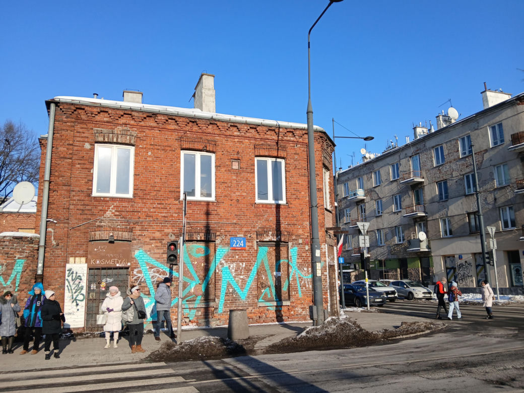 Zabytkowa piekarnia Rajcherta w Warszawie przed remontem