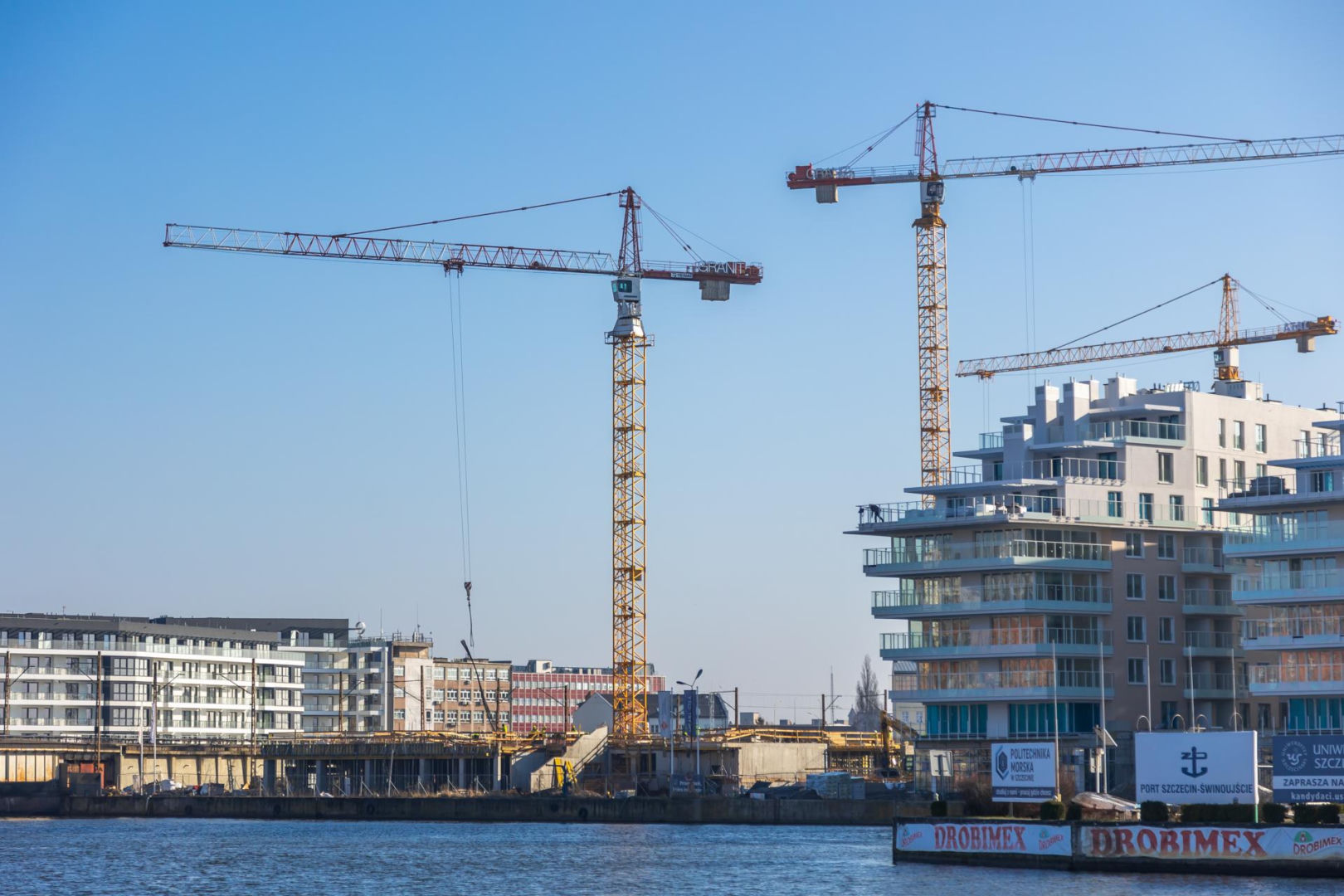 Waterfront w Szczecinie