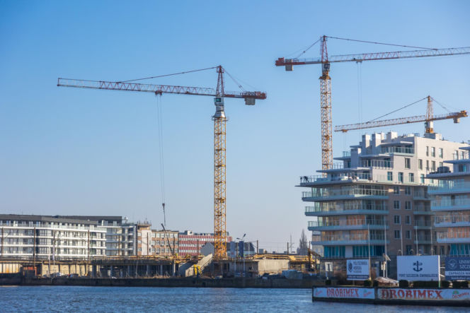 Waterfront w Szczecinie