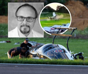 Samolot zderzył się z helikopterem! 57-letni doktor Sokoloski zginął na miejscu. Jest nagranie katastrofy!