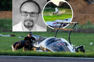 Samolot zderzył się z helikopterem! 57-letni doktor Sokoloski zginął na miejscu. Jest nagranie katastrofy!