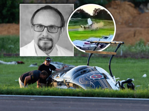 Zginął w zderzeniu samolotu z helikopterem. Piękny gest rodziny doktora Sokoloskiego