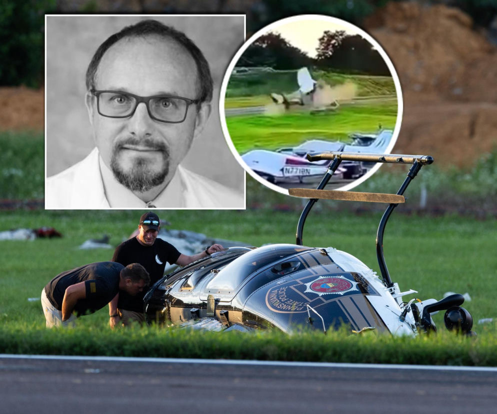 Rozbity helikopter policji. Na miniaturach dr Sokoloski i moment zderzenia maszyn. O wypadku przeczytasz na SE USA.