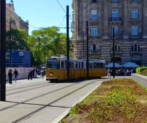 Budapeszt z okien tramwaju