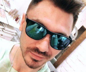 Daniel Martyniuk z tatą