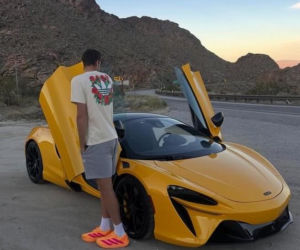 Hubert Hurkacz w McLarenie