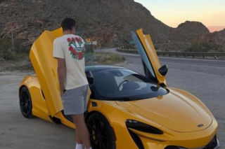 Hubert Hurkacz w McLarenie