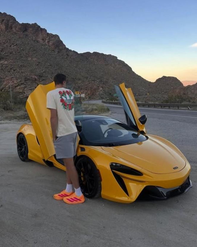 Hubert Hurkacz w McLarenie