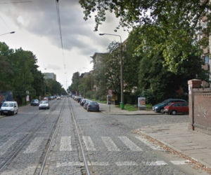Ulica Potulicka w Szczecinie przed przebudową