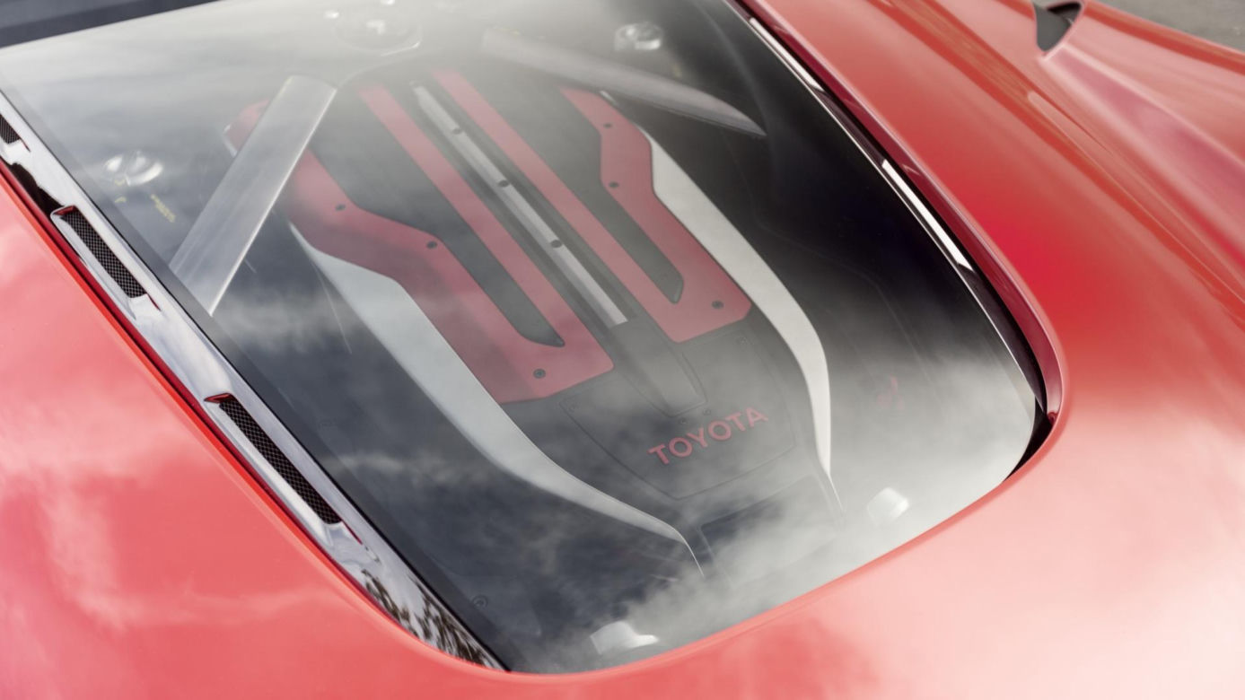 Toyota Supra 2019